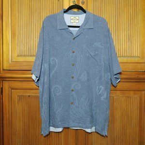 Three Palms Casual Mens Shirt